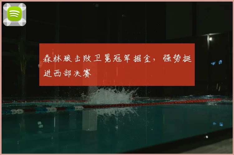森林狼击败卫冕冠军掘金,强势挺进西部决赛