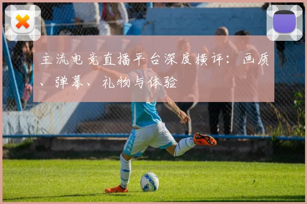 主流电竞直播平台深度横评：画质、弹幕、礼物与体验