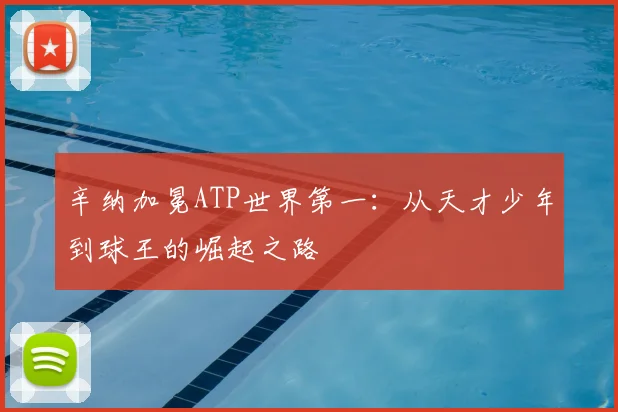 辛纳加冕ATP世界第一:从天才少年到球王的崛起之路